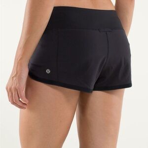 Lululemon Run: Racer Short
Black